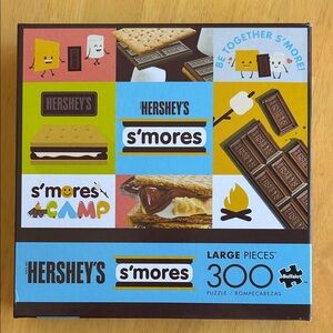 Hershey's s'mores 300 large piece puzzle